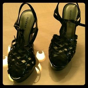 Madden girl black heels